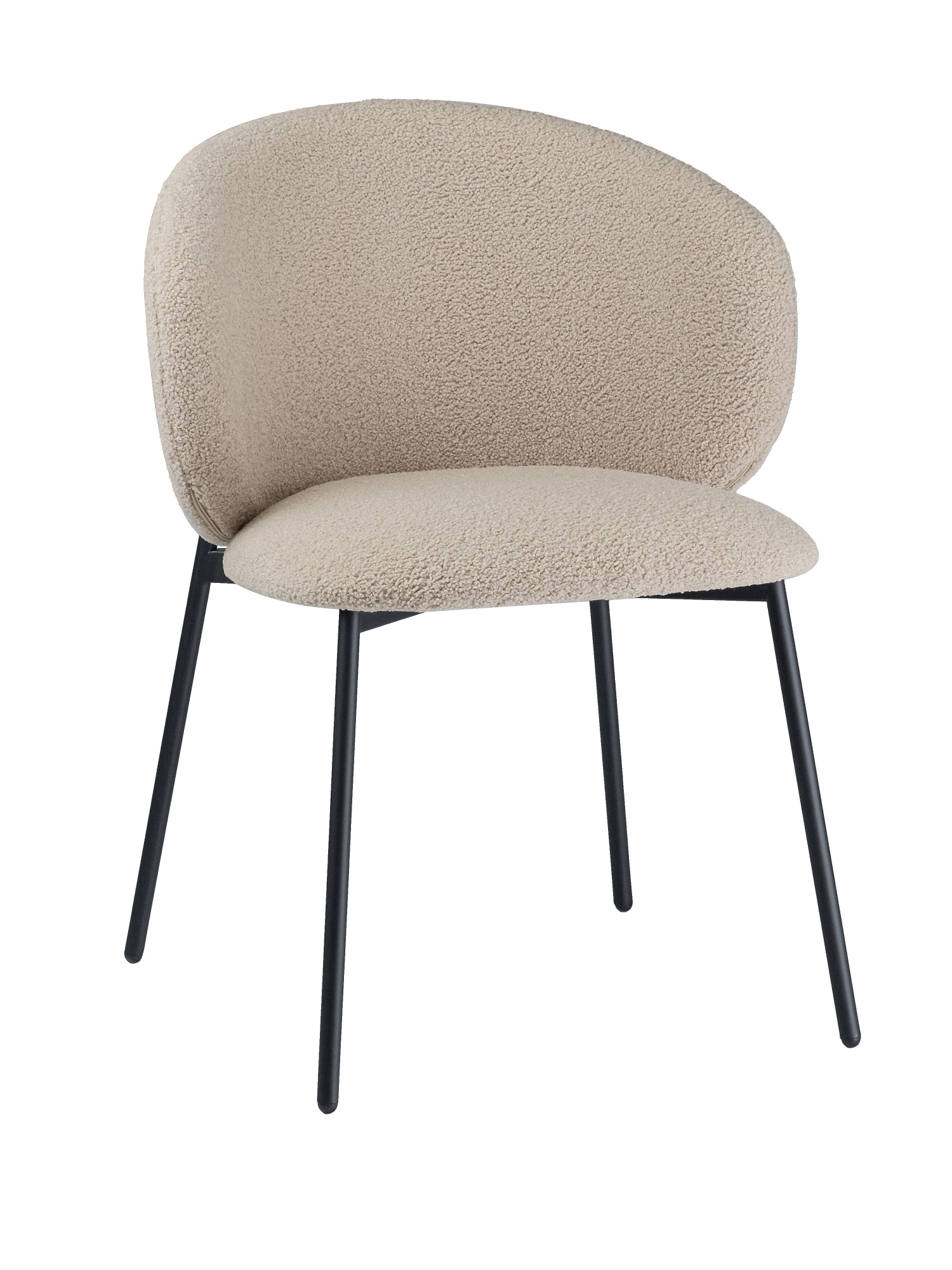 Стул для кухни SOLIS бежевый экомех HUSH 130