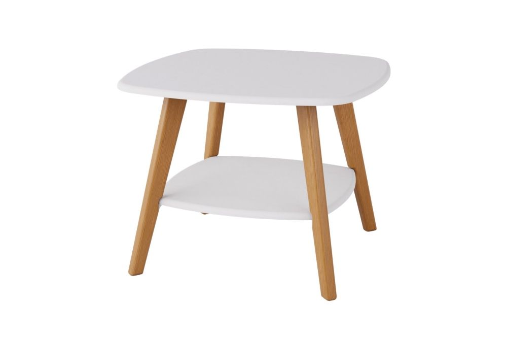 Стол журнальный Хадсон белый