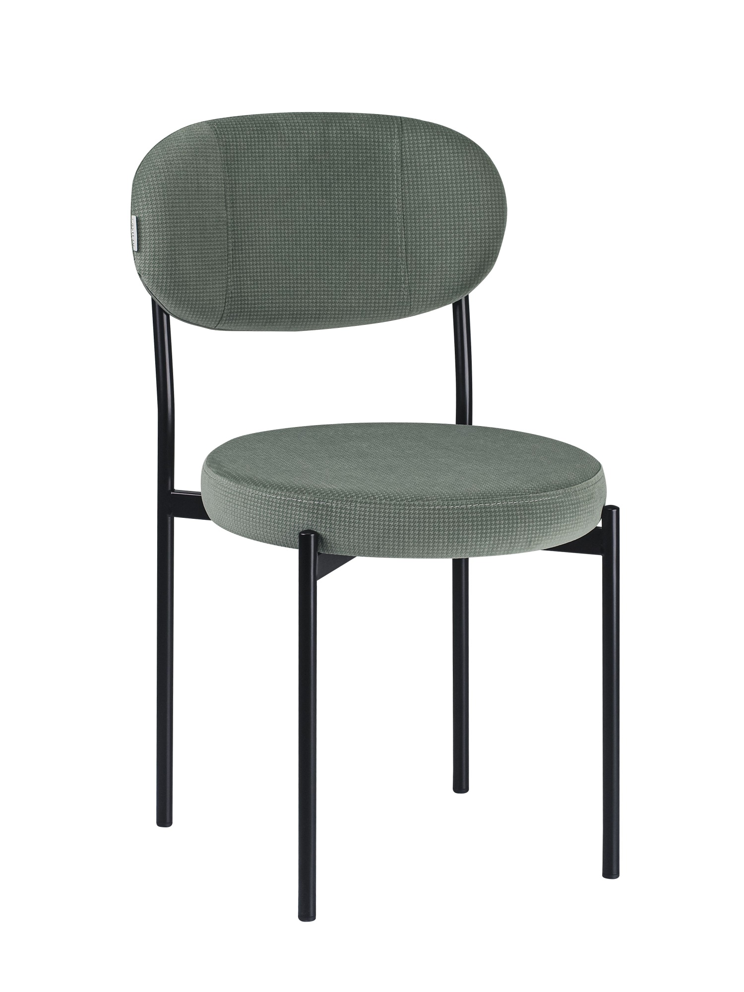 Стул Maso гусиная лапка зеленый BERNS 695