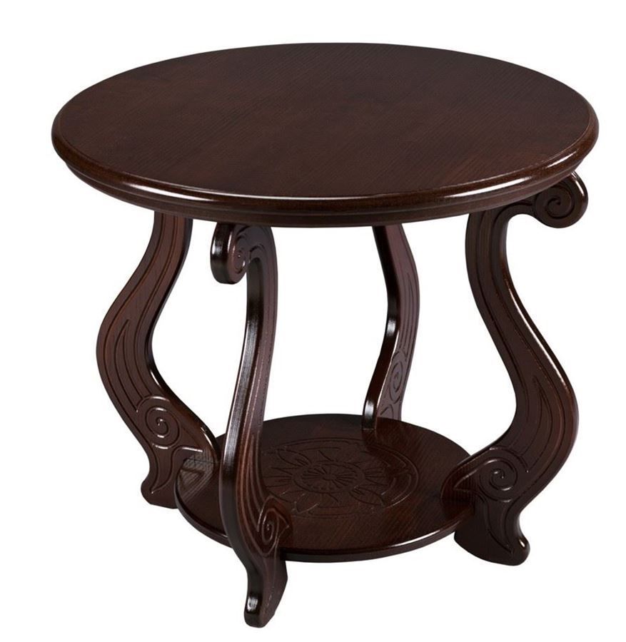 Стол журнальный "Виват М Мини" орех