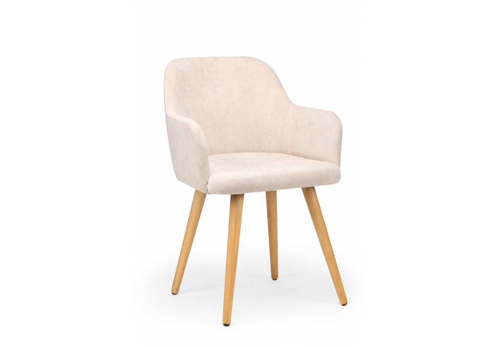 Стул деревянный Инфини латте (ocean 003), светлое дерево