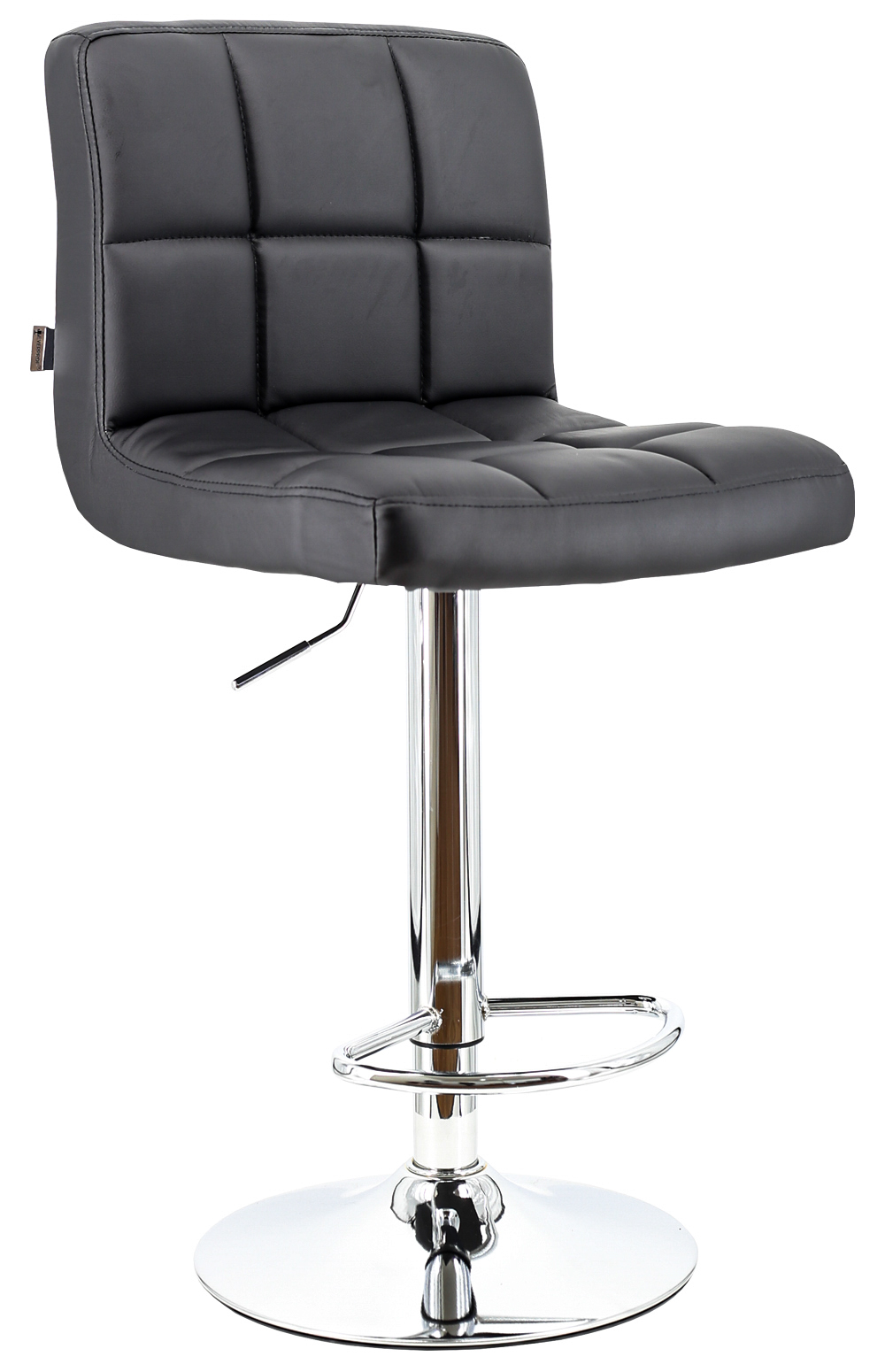 Барный стул Asti экокожа черный