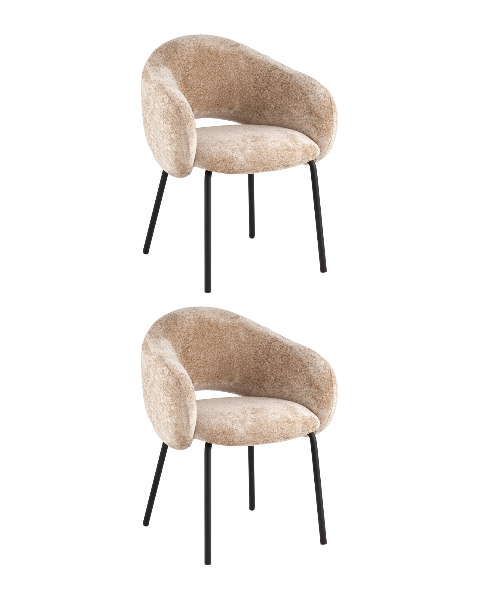 Стул обеденный Bren мокка 2шт.