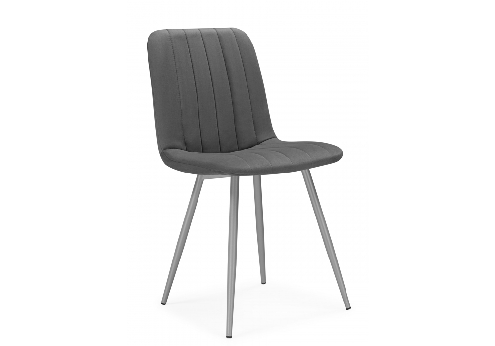 Стул на металлокаркасе Дани темно-серый (zd 995), серый np