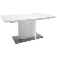 Стол DT-01 160(200) белый