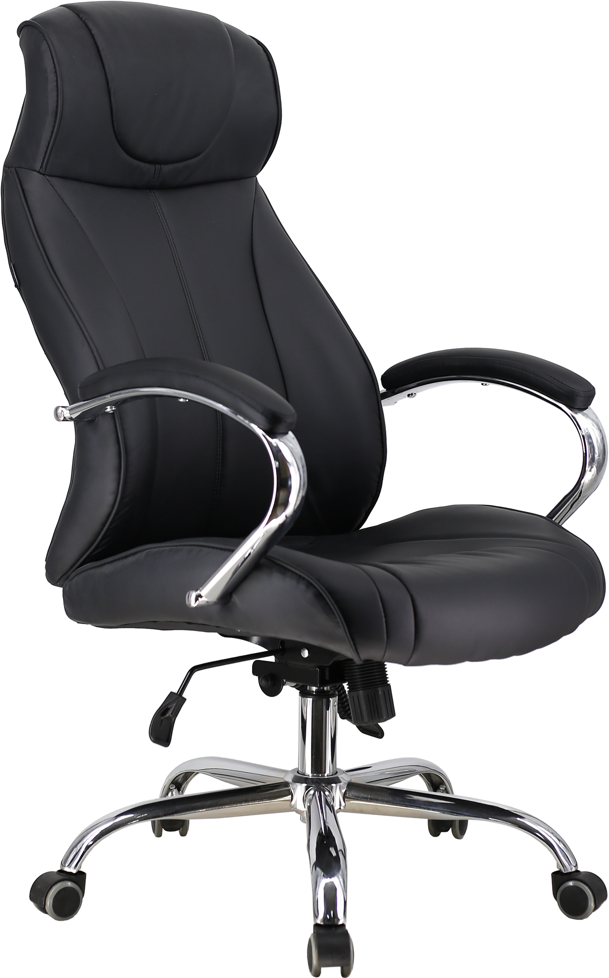 Кресло руководителя Forum TM экокожа черный