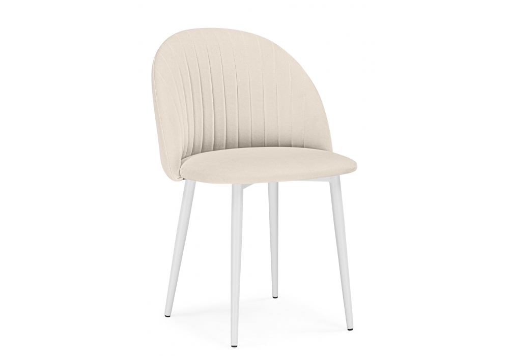 Стул на металлокаркасе Дарлин marseille 2, белый