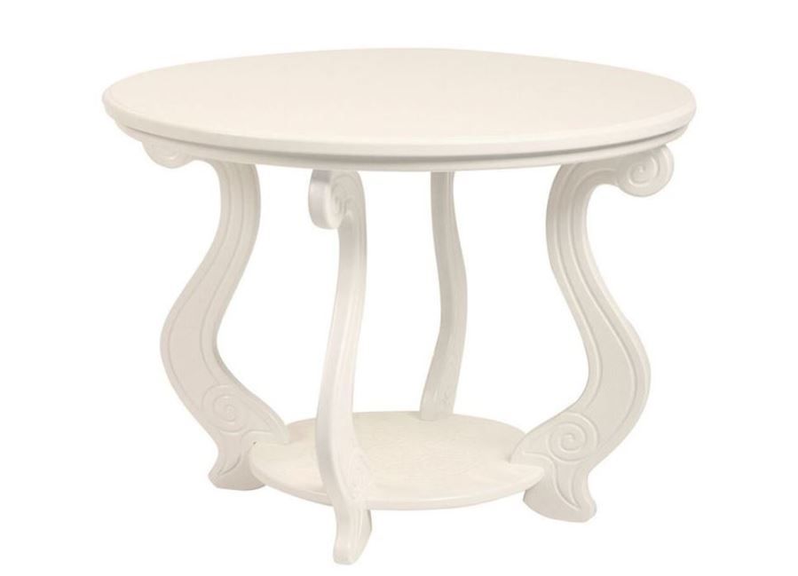 Стол журнальный "Виват М Мини"дуб шампань Вис