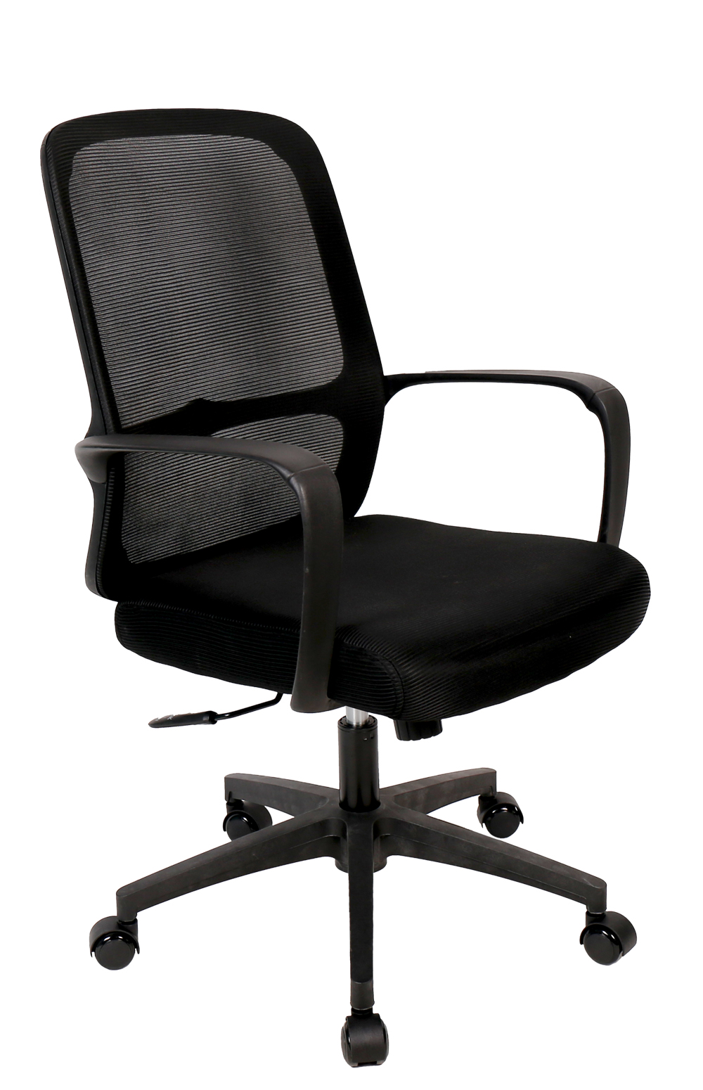 Операторское кресло Bamboo сетка черный