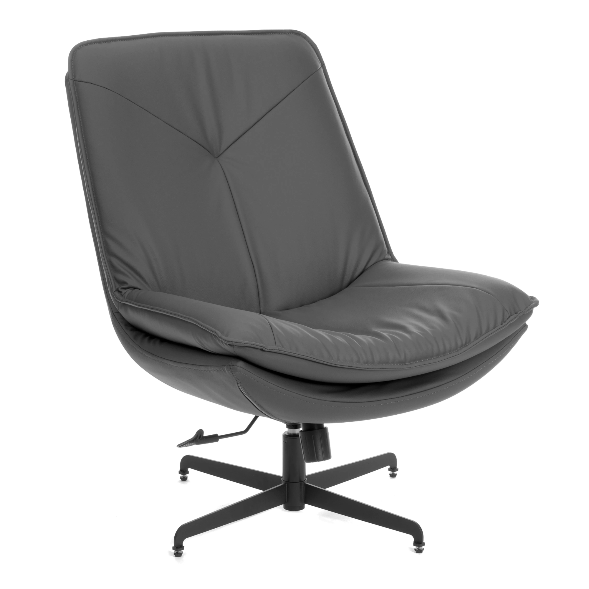 Кресло лаунж Cosmo серое