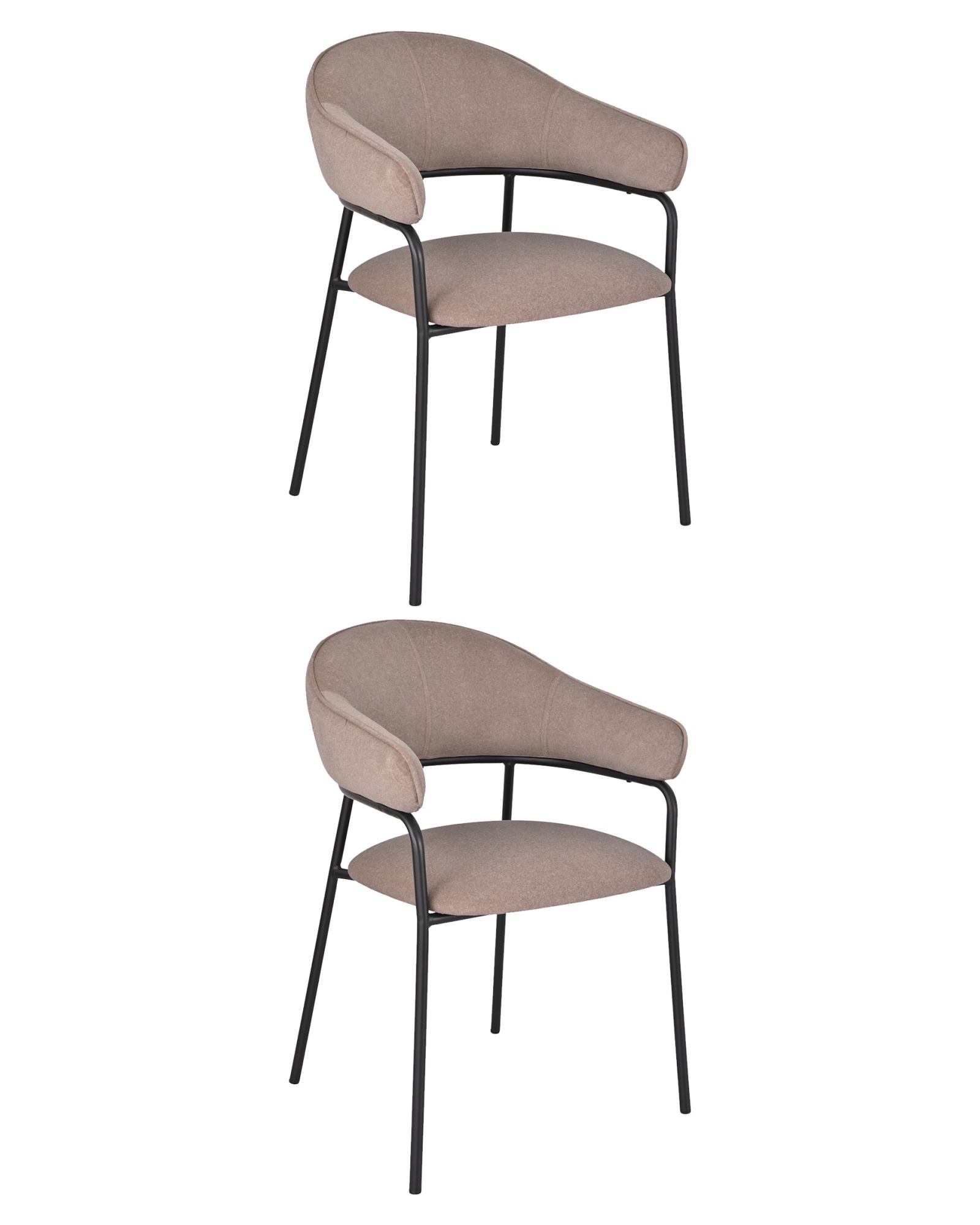 Стул обеденный Leya мокка 2 шт.