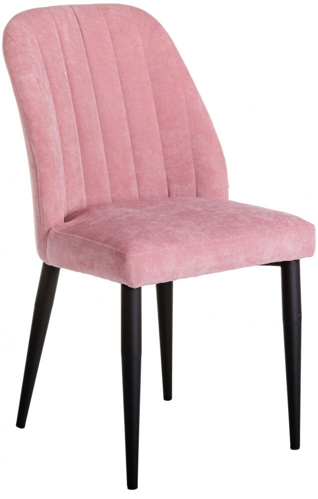 Стул Alen розовый, черный
