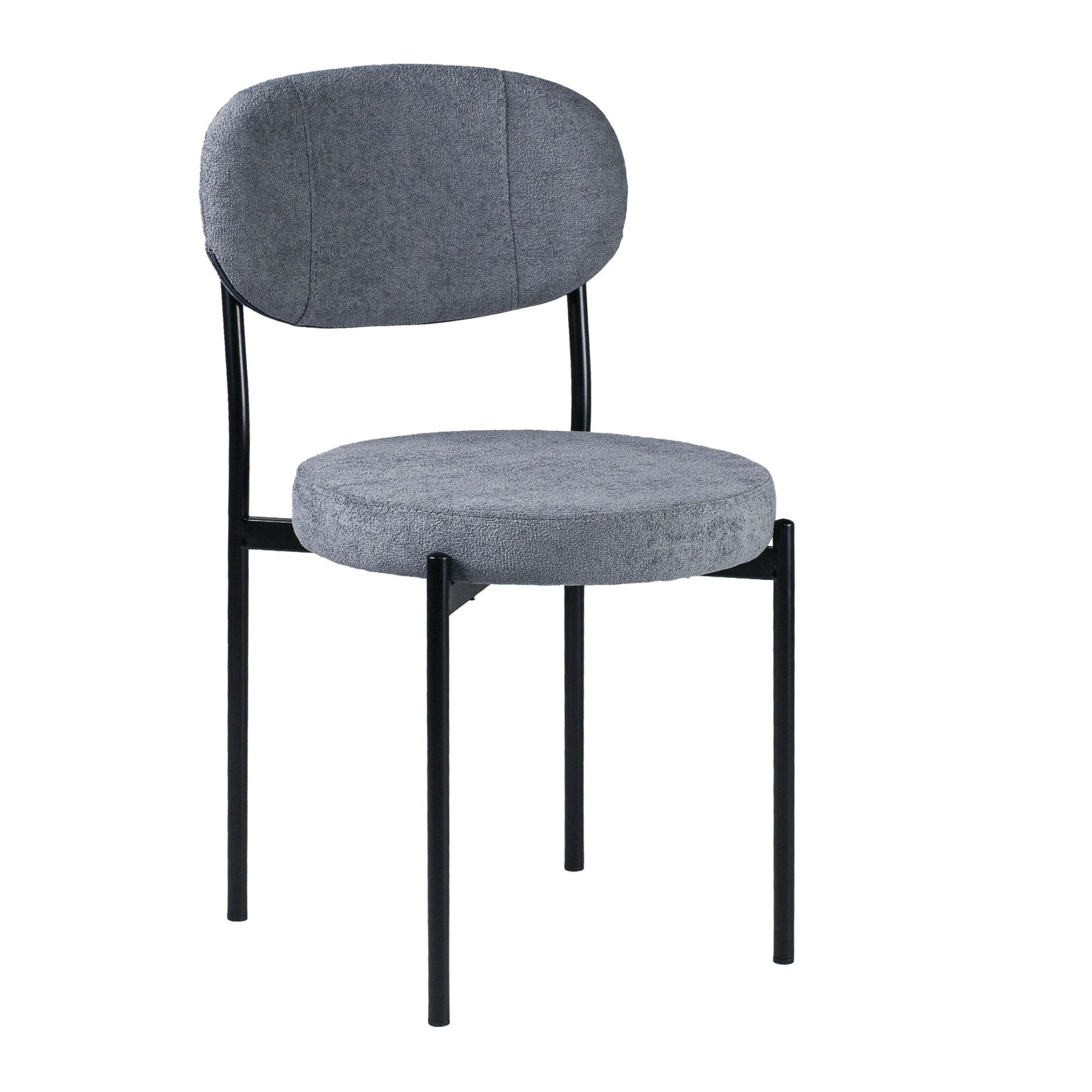 Стул Maso букле темно-серый MOSS 996