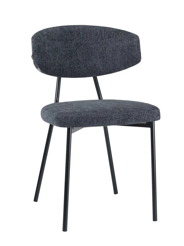 Стулья для кухни Дрим темно-серый шенилл ELEMENT 998, комплект 2шт