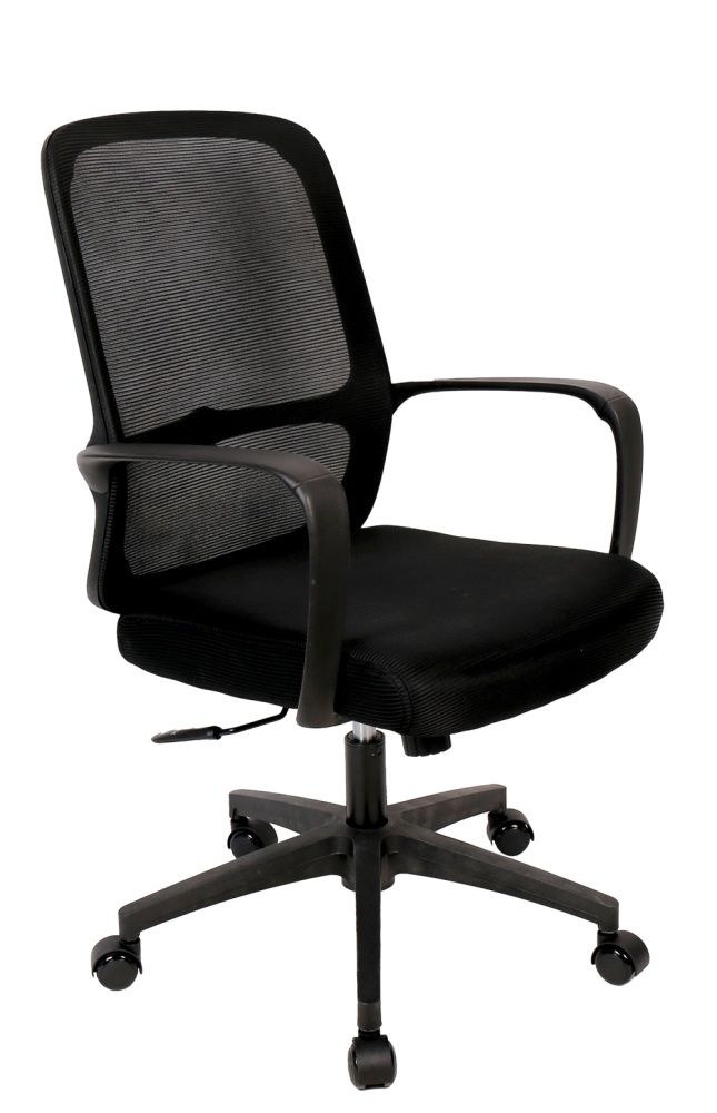 Операторское кресло Bamboo сетка черный