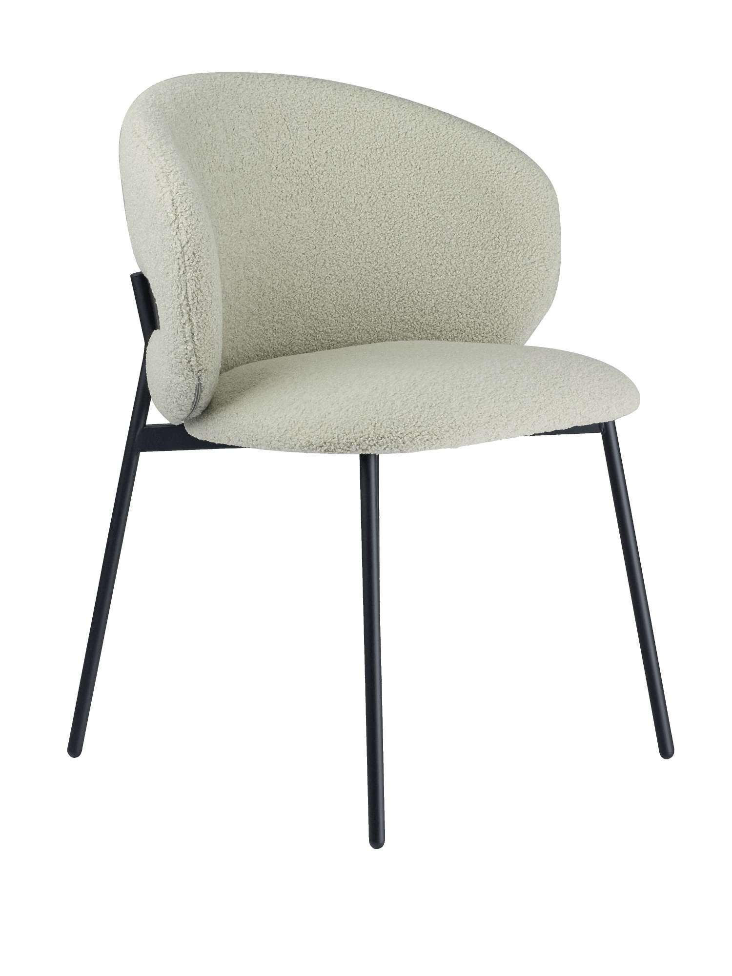 Стул для кухни SOLIS шалфейный экомех HUSH 690