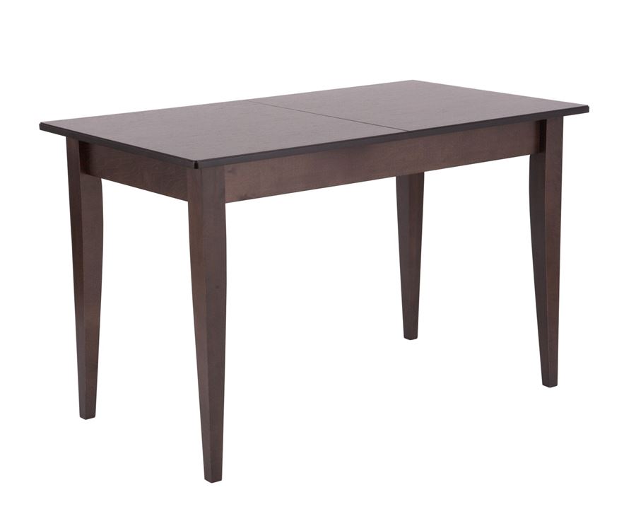 Стол Квадро 1200*700+300 темный орех