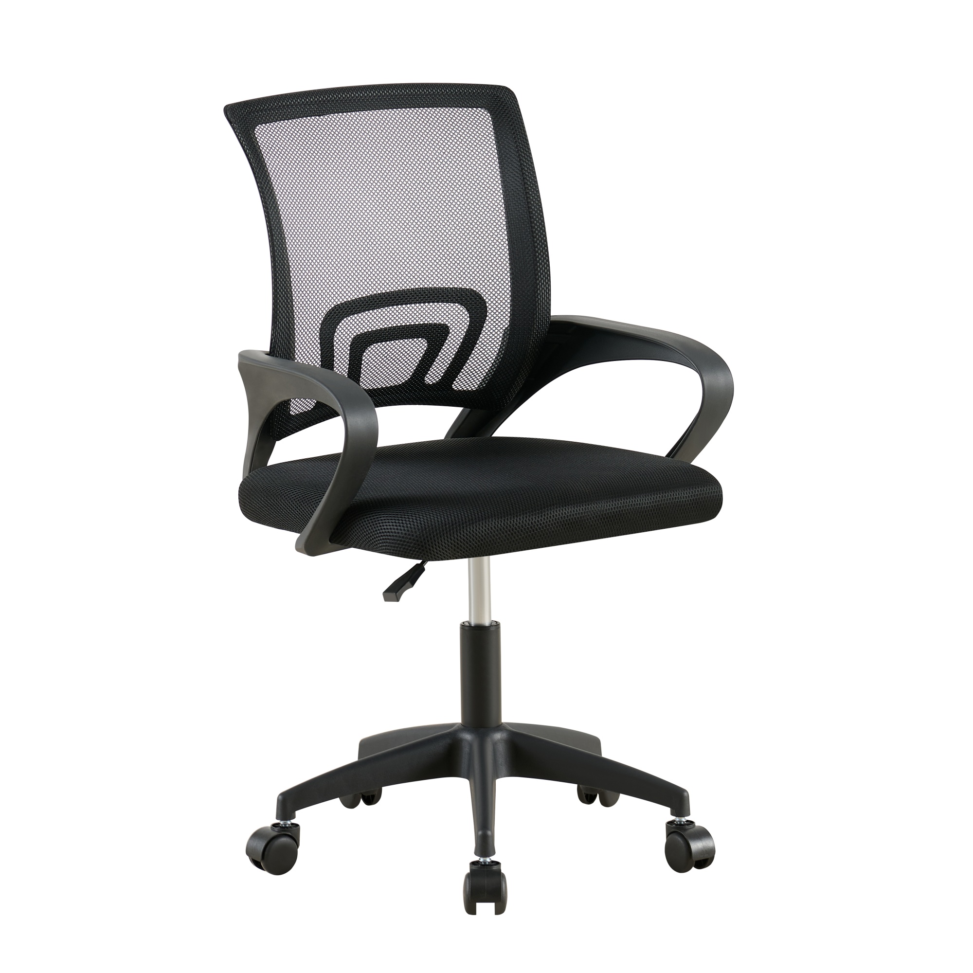 Кресло офисное TopChairs Simple SN черный