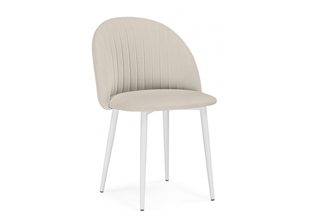 Стул на металлокаркасе Дарлин marseille 13, белый