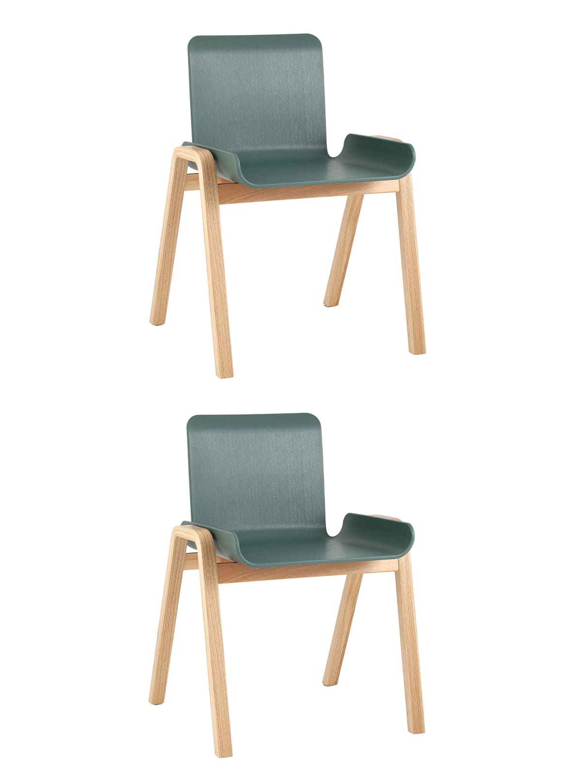 Стул Harbour зеленый 2 шт.