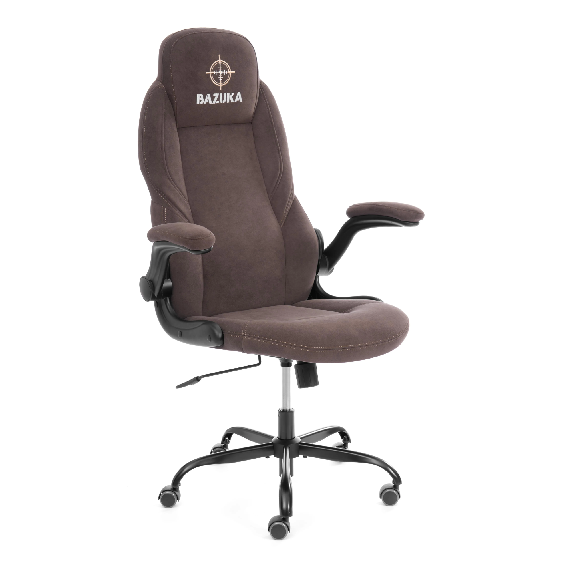 Кресло BAZUKA metalBL коричневый, черный