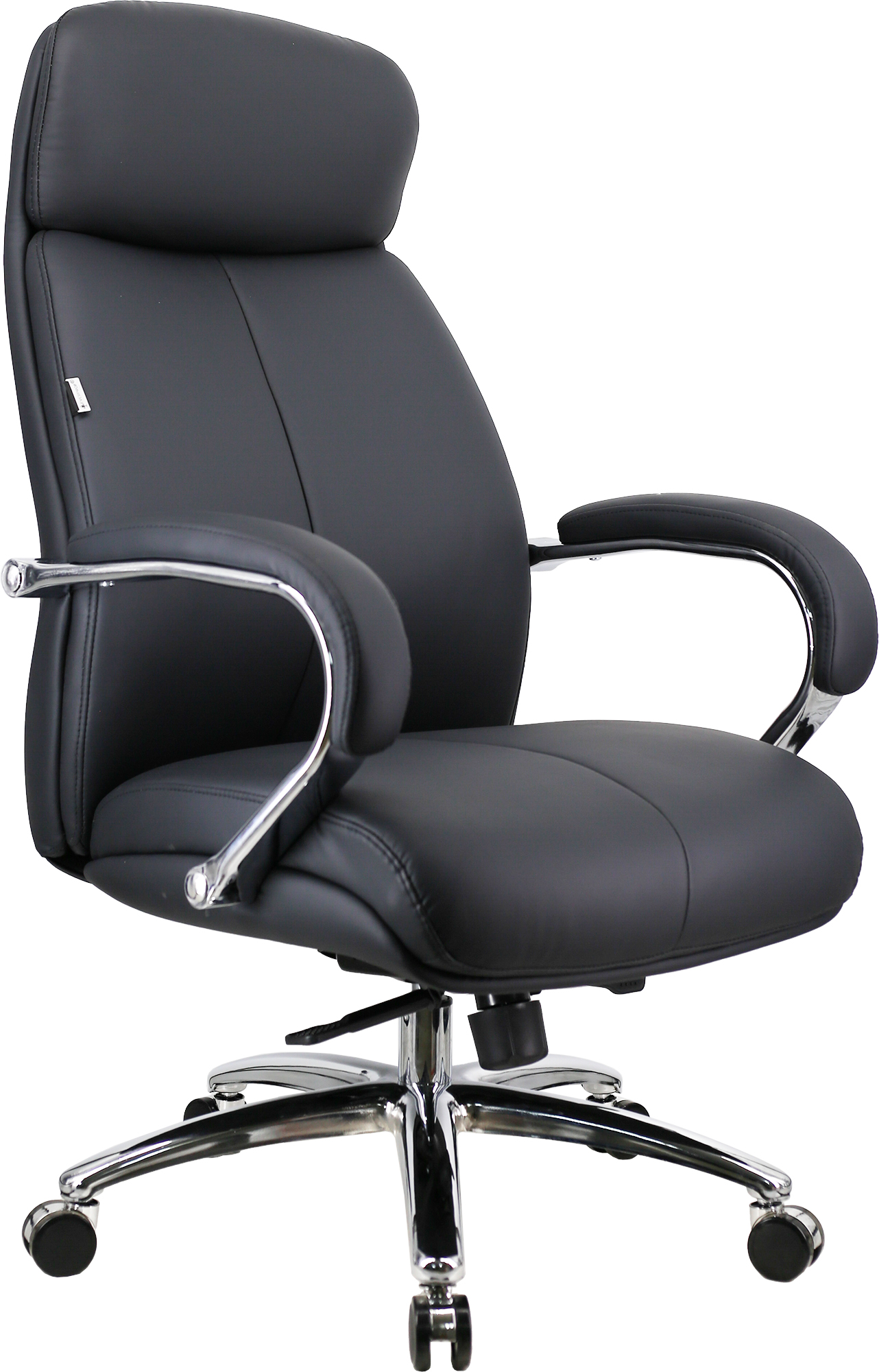 Премиум кресло Maxi экокожа черный