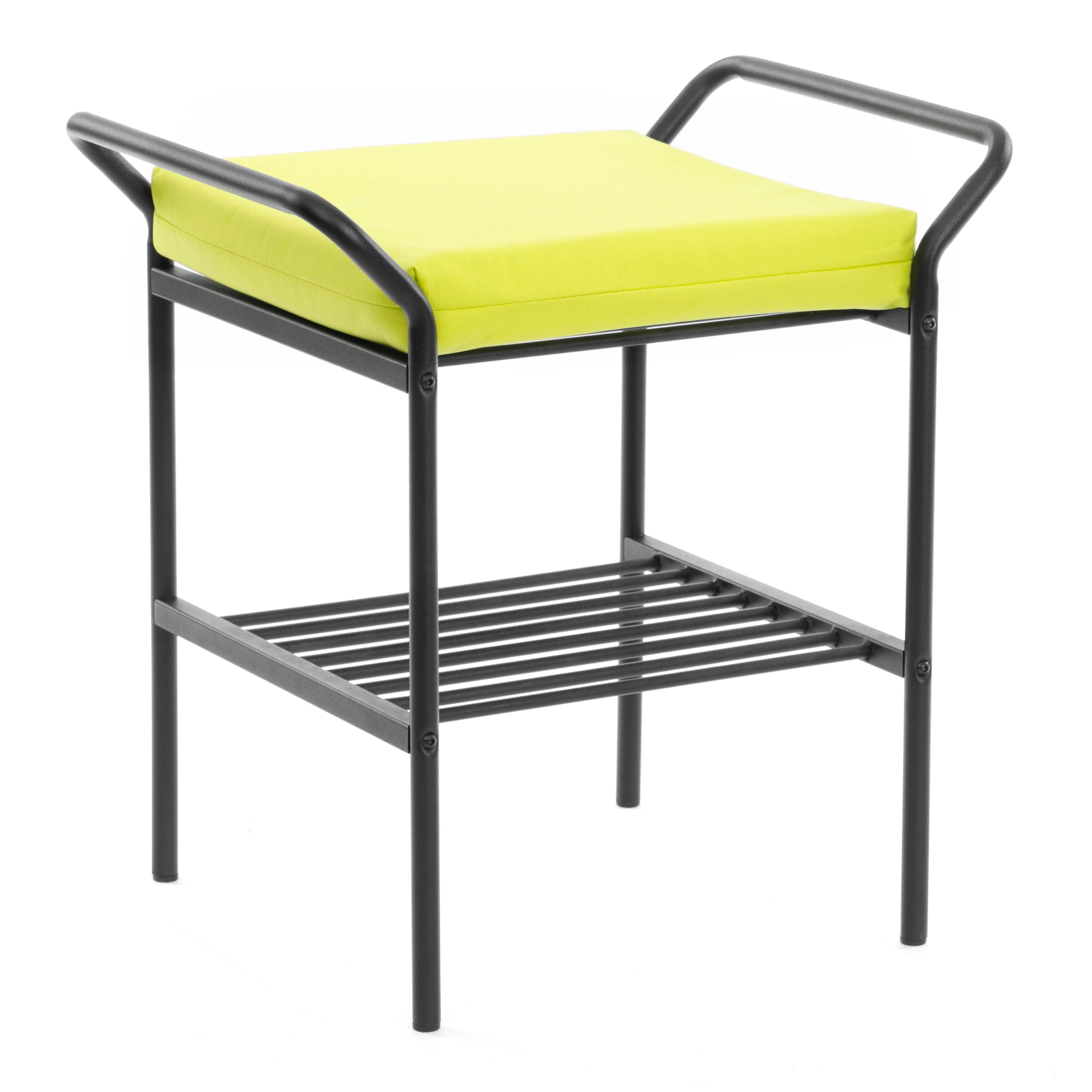 Пуф/стол Ergo/Эрго рогожка лайм