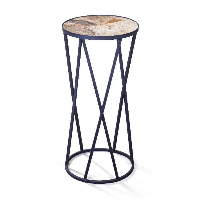 Журнальный столик Stone 01 черный