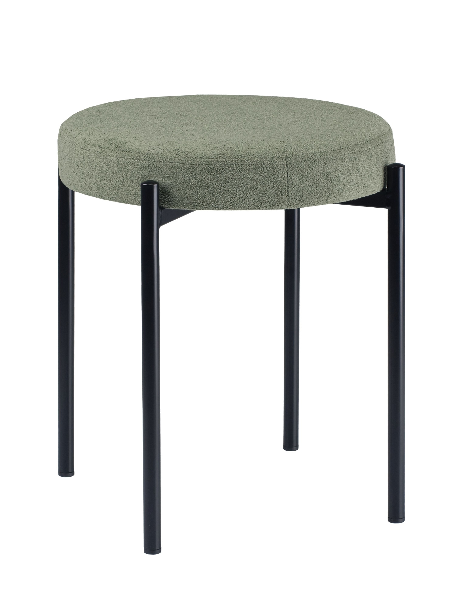 Табурет Maso букле зеленый MOSS 615
