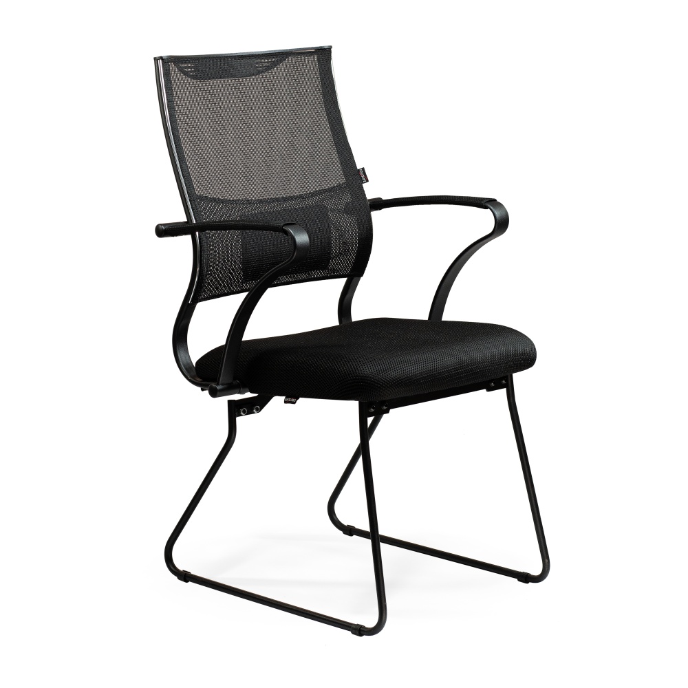 Кресло ErgoLife Sit Air M3-290K неповоротное основание, каркас стальной с полимерным покрытием черного цвета