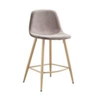 Стул полубарный 350S бежевый TD3052-11/дерево