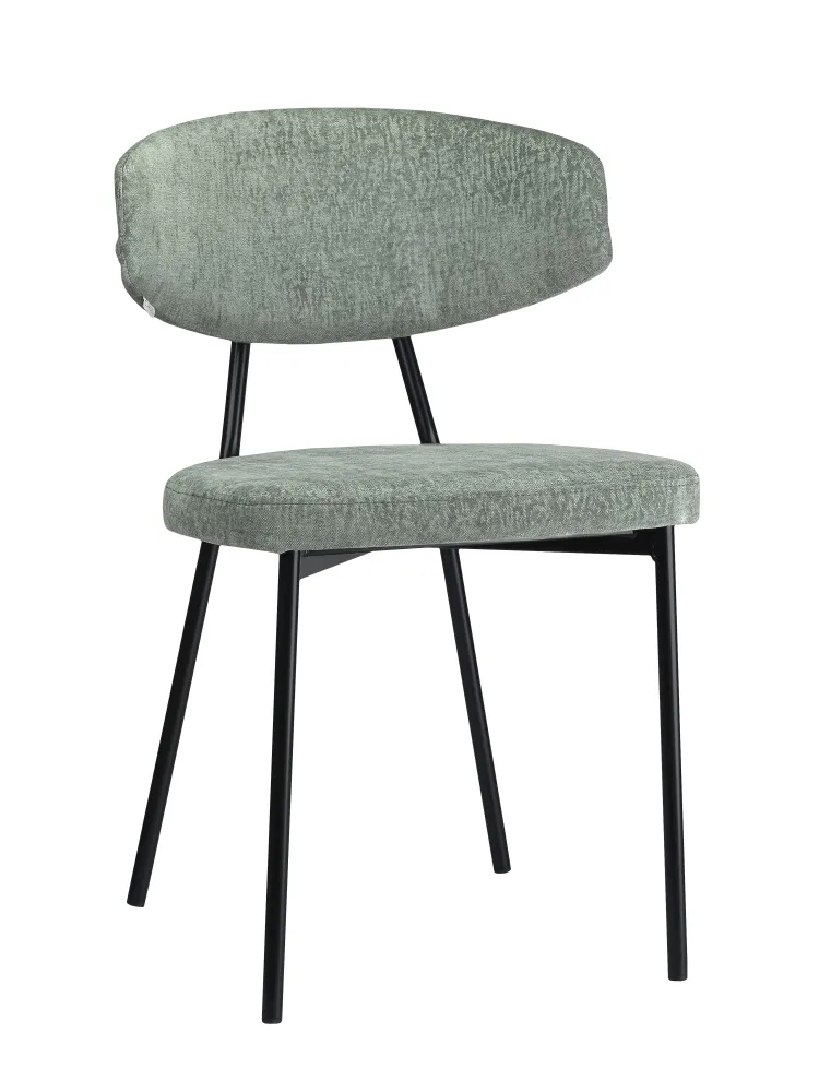 Стулья для кухни Дрим зеленый шенилл ELEMENT 694, комплект 2шт