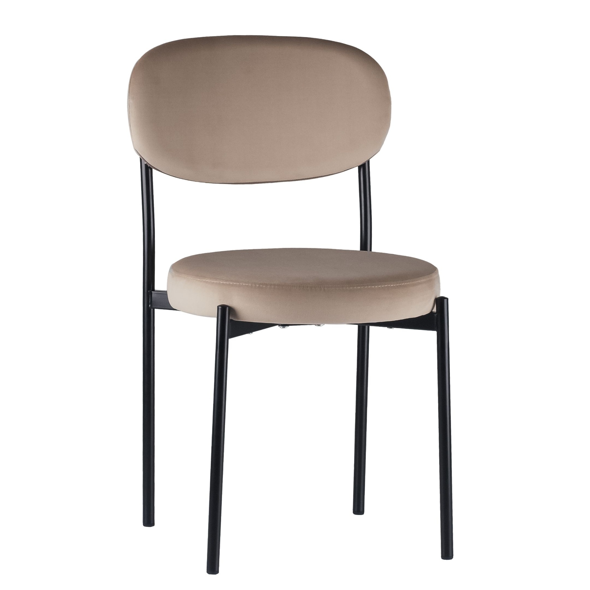 Стул Maso велюр бежевый