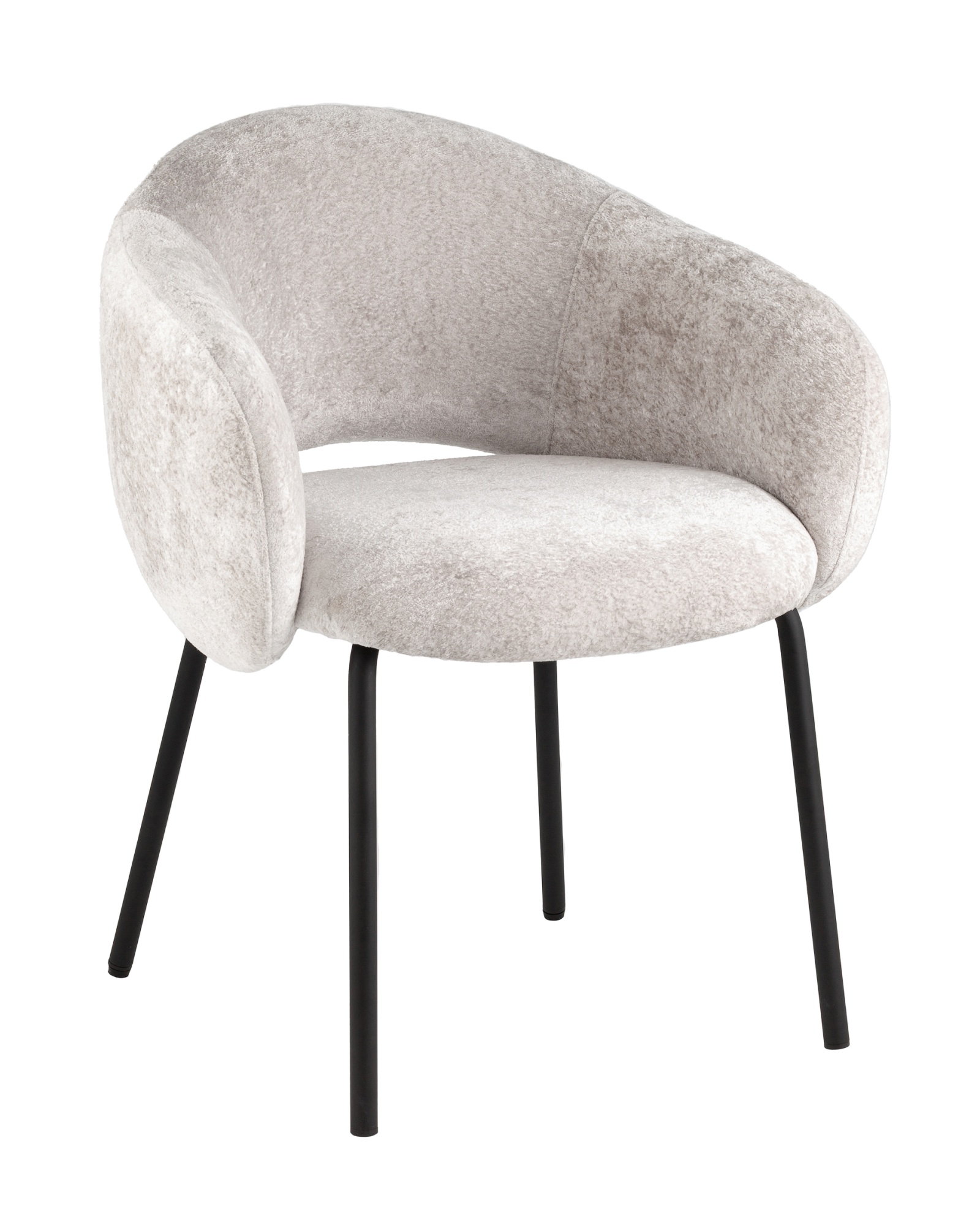 Стул обеденный Bren светло-серый