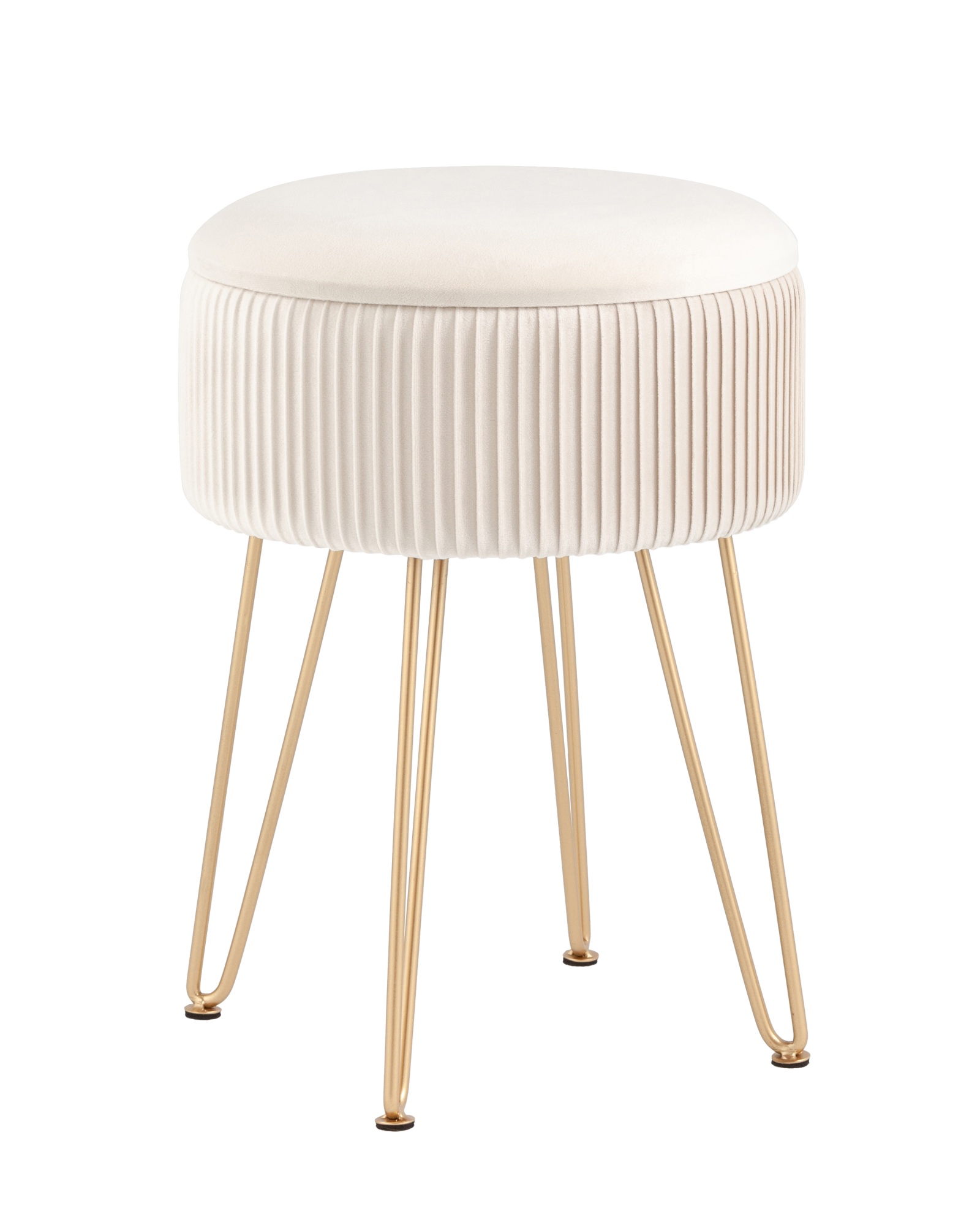 Пуф Астор бежевый