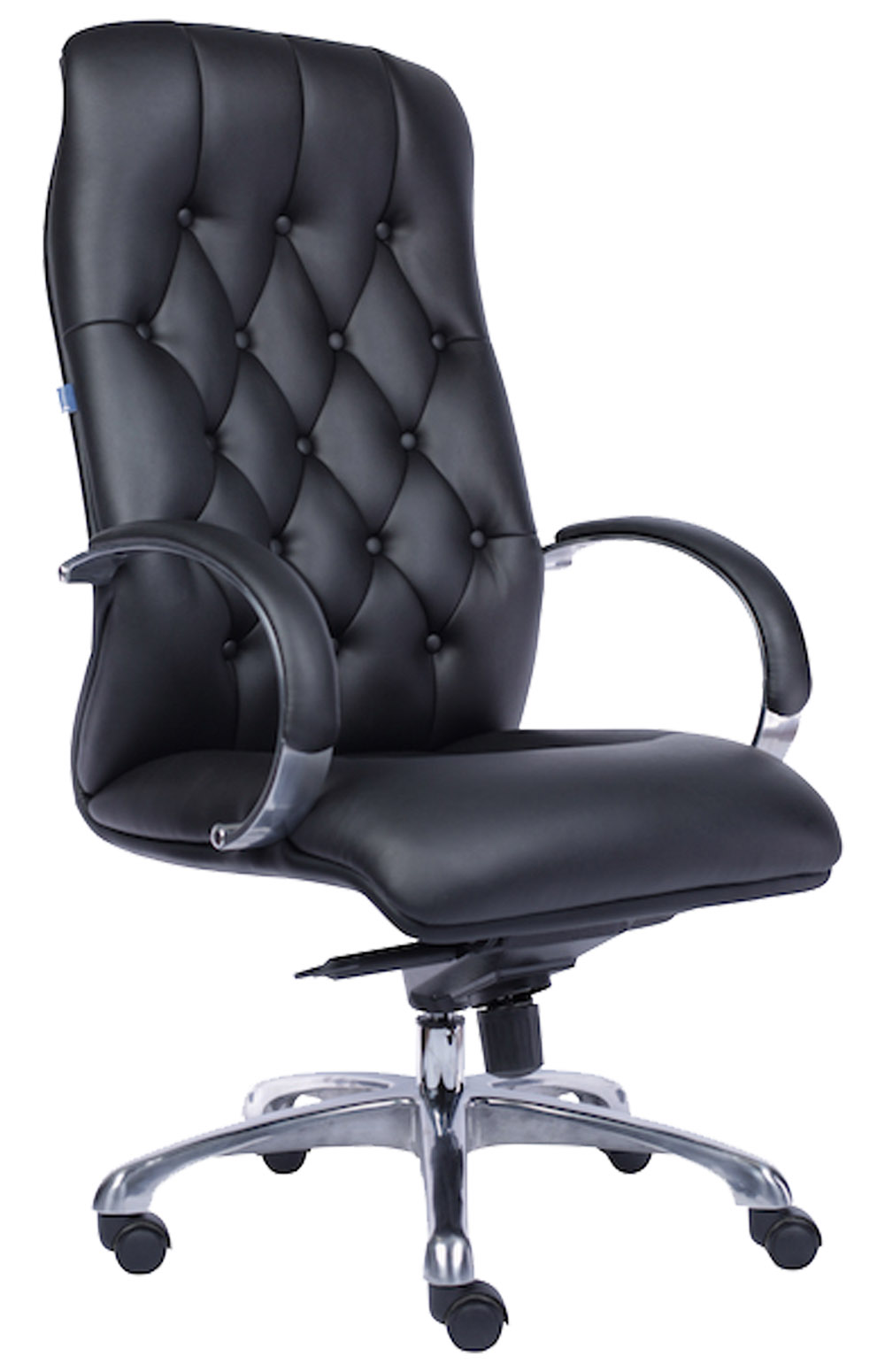 Компьютерное кресло Monaco экокожа черный