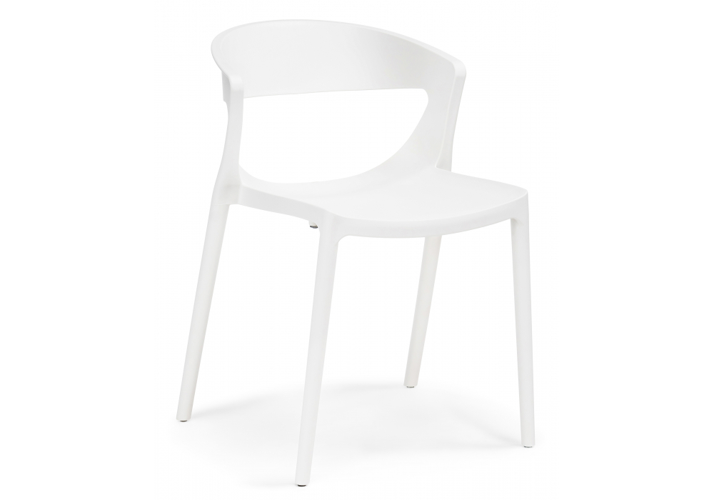 Пластиковый стул Градно белый