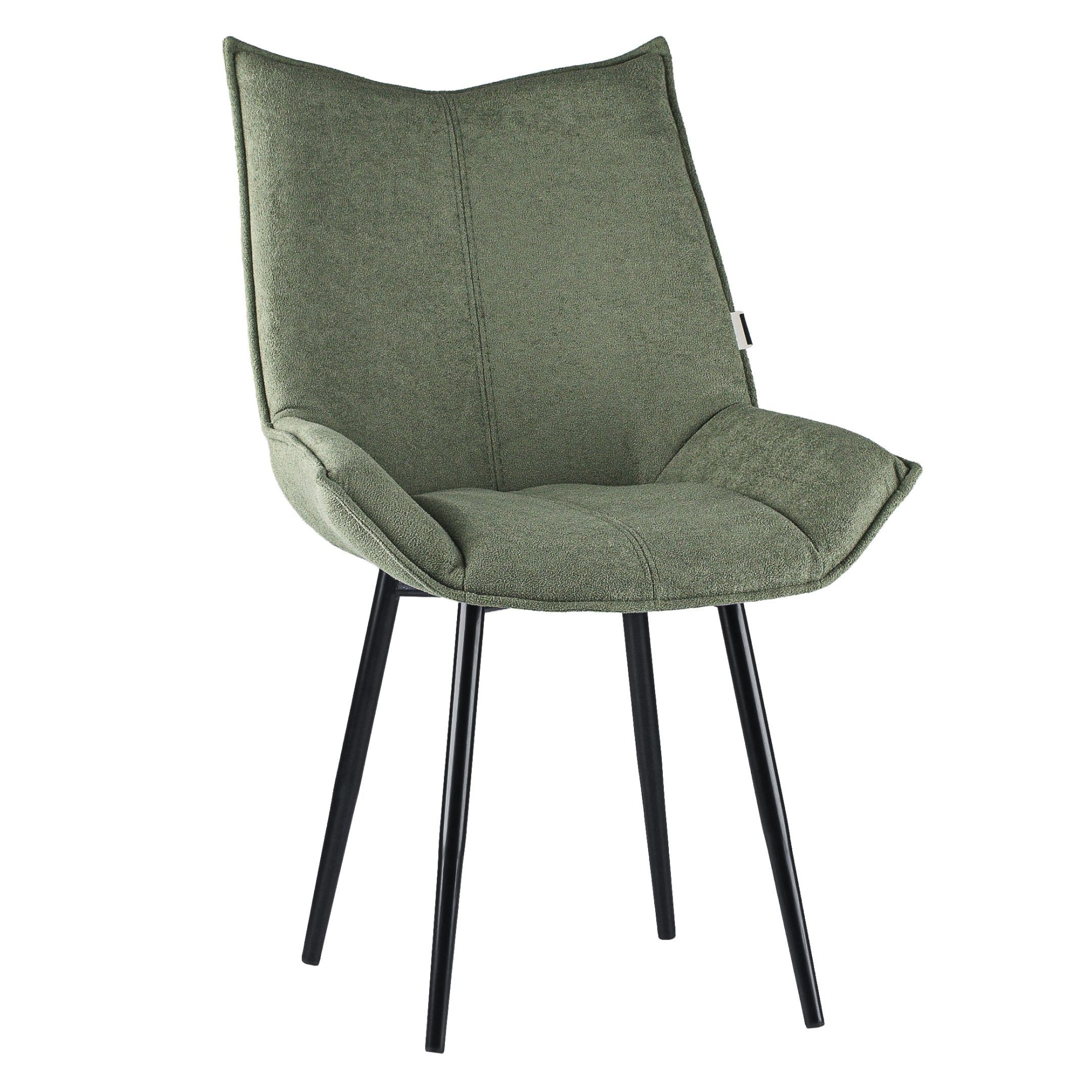 Стул для кухни Осло букле зеленый MOSS 615