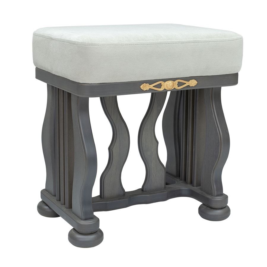 Банкетка Джульетта серый ясень, verona light grey Вис