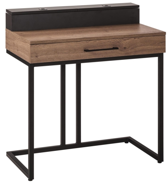 Стол туалетный Loft дуб табак, графит