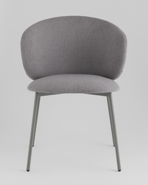 Стул Блейз велюр серый