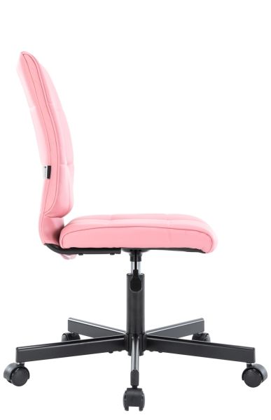 Операторское кресло EP-300 экокожа розовый