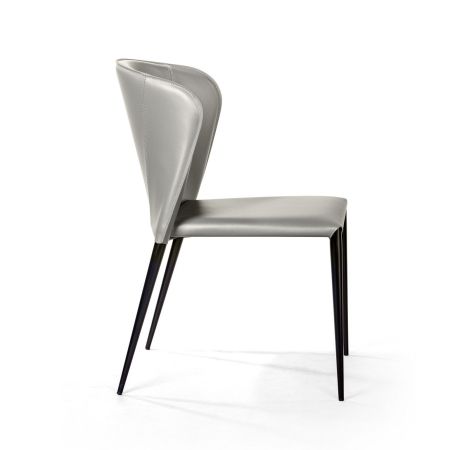 Стул Albert (Альберт) кожа тауп