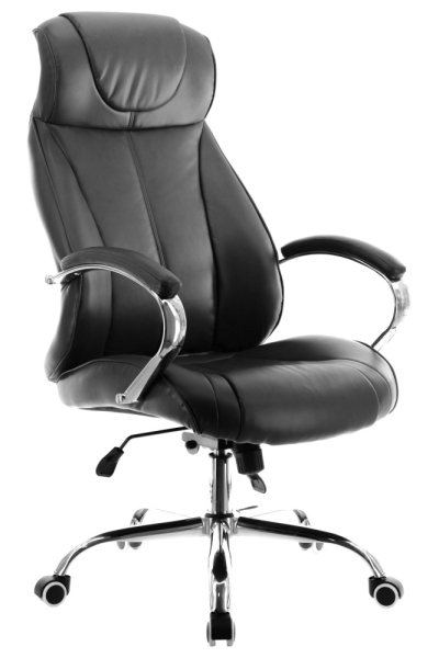 Кресло руководителя Forum TM экокожа черный