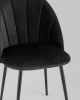 Стул Логан SN велюр черный