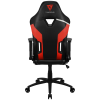 Кресло компьютерное игровое ThunderX3 TC3 Ember красный