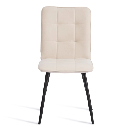 Стул обеденный Bari молочный