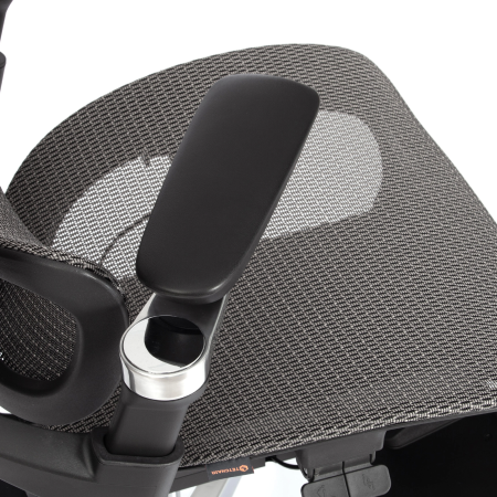 Кресло Sakura серый