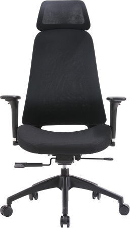 Эргономичное кресло Ant ткань черный