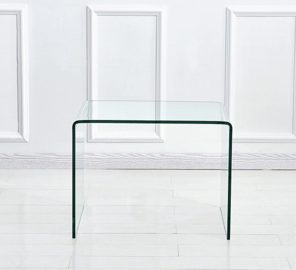 Стол журнальный F-117 прозрачный